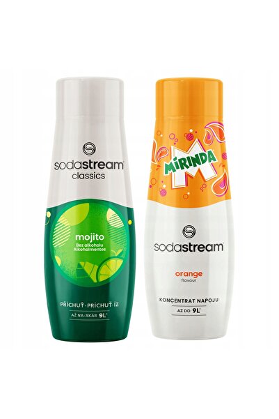 Other 2x Sirop pentru SODASTREAM MOJITO MIRINDA Mohito Saturator Water Concen...