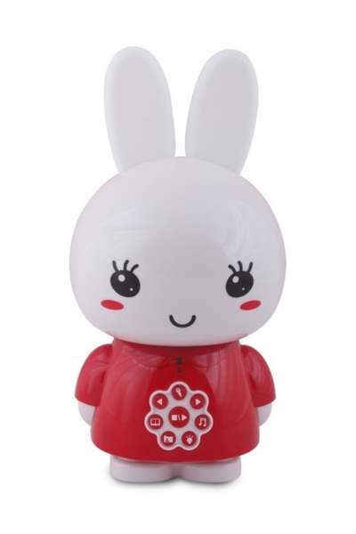 Other Alilo Króliczek Honey Bunny G6 czerwony / red