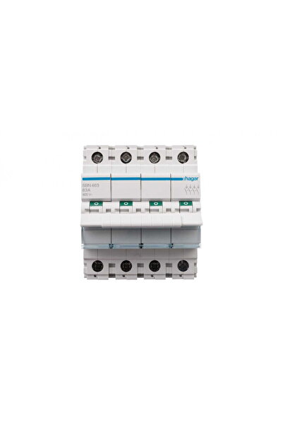 Hager Polo Modular switch disconnector 63A 4P SBN463
