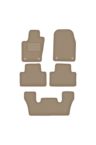 Other Dywaniki samochodowe welurowe do: Dodge Durango III 6-osobowy (2010-202...