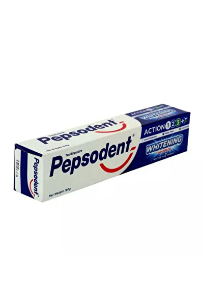 Pepsodent Whitening Action 123 Plus Toothpaste With Perlite- 190gms