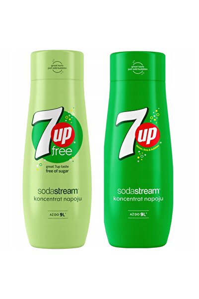 Other Set de 2 concentrate SodaStream 7UpFREE+7Up