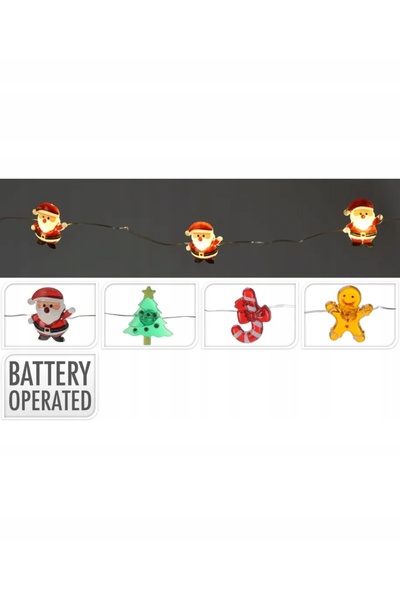 Other Lampki choinkowe łańcuch świetlny 20 LED 10cm 1szt