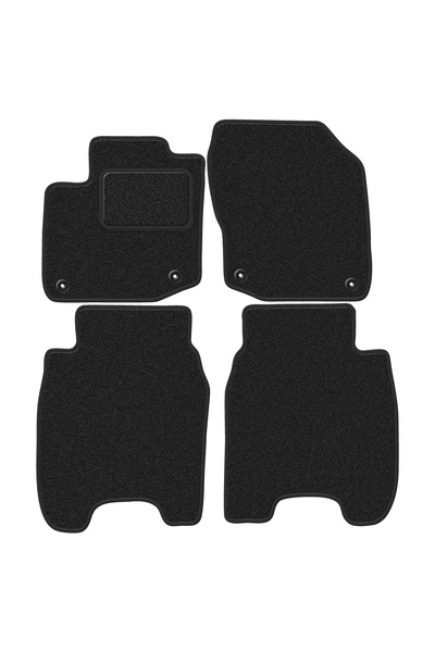 Other Dywaniki samochodowe welurowe do: Honda Civic IX kombi (35cm) (2011-201...