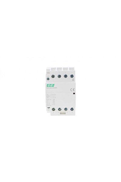shumee Contactor modular, montare pe șină, 4 contacte NO, 63A, 24V CC ST63-40...