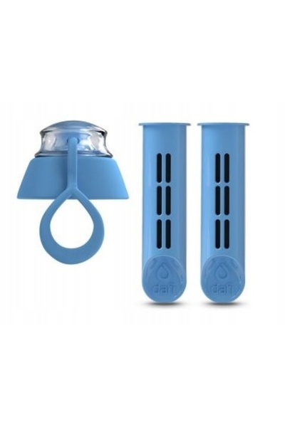 Other Filter insert for Dafi bottle, blue, 2 pcs, cap