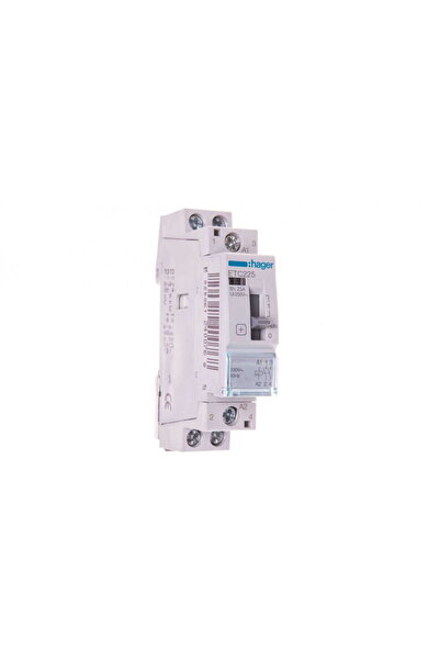 Hager Polo Contactor tarifar cu comandă manuală 25A 2NO 0R 230V AC ETC225
