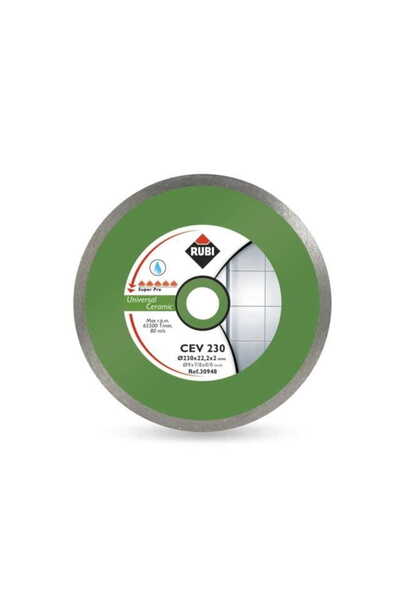 shumee RUBI CEV DIAMOND BLADE 250 x 25.4mm PRO