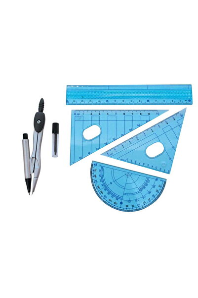 Other Set geometric și compas 6 piese Titanum