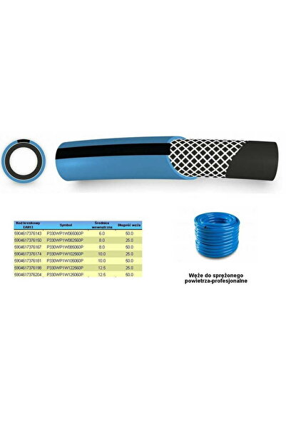 Other FURTUN DE AER COMPRIMAT FI = 6mm x 50m, ALBASTRU, PROFESIONAL