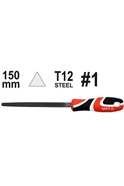 yato PILĂ METALICĂ TRIUNGHIULARĂ 150 mm #1