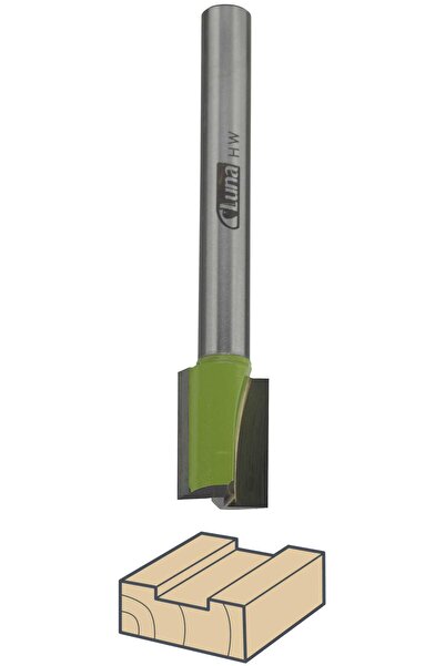 Other Freză canelură 20/20/80/8 mm cu lamă frontală