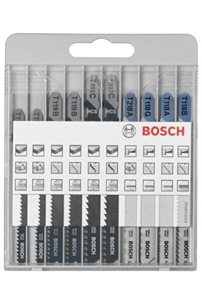 Bosch BRZESZCZOT DO WYRZYNARKI X-PRO LINE JSB KPL10szt
