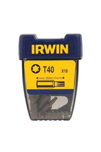 Irwin VÂRF T40 x 25mm/10 buc.
