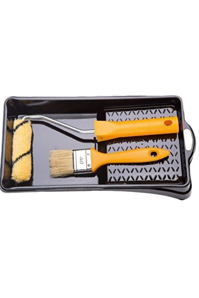 Other Set de vopsit: pensulă, rolă, cuvă KAEM nr. 58