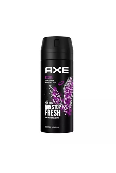Axe Excite Crisp And Coconut Black Pepper Scent 48H Non Stop Scent- 120ml
