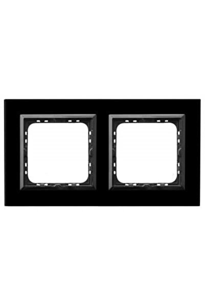 OSPEL SONATA GLASS BLACK THICKNESS 4MM FRAME 2-CROSS BLACK