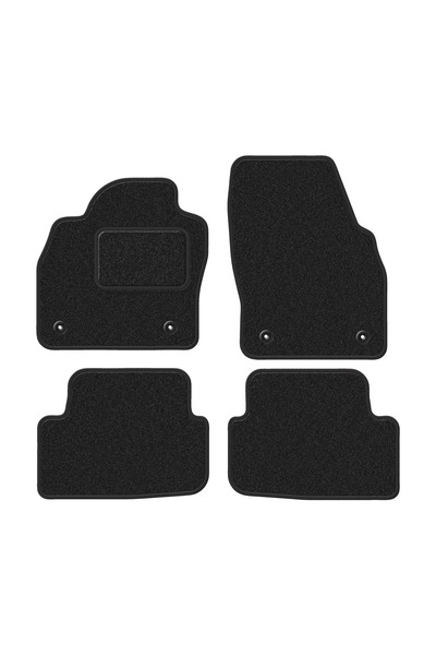 Other Dywaniki samochodowe welurowe do: Audi A1 II (GB) hatchback (2018-) anthra