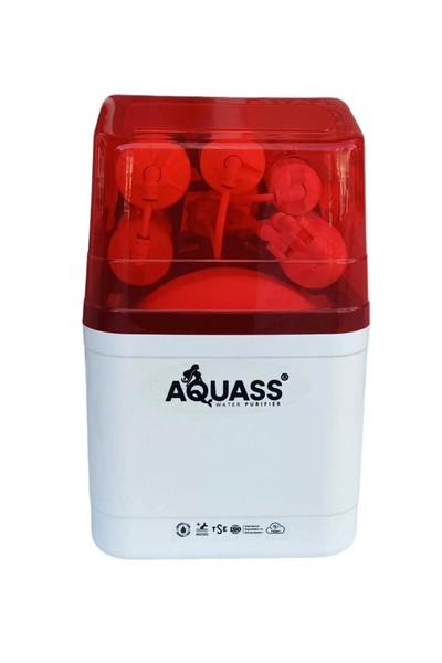 aquass water purifier SU ARITMA CİHAZI POMPASIZ KAPALI KASA 2.2 TANK 8 LT