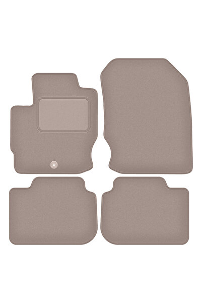 Other Dywaniki samochodowe welurowe do: Mitsubishi Colt VII HB bez nawiewów (...