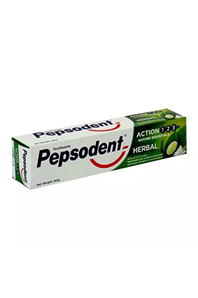 Pepsodent Herbal Action 123 Toothpaste With Nature Essentials- 190gms