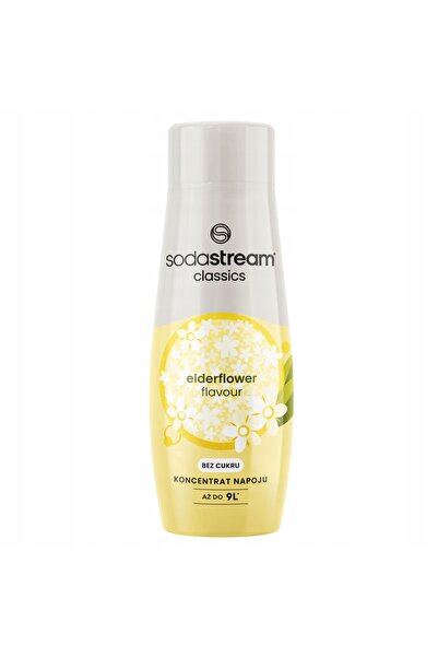 Other SODASTREAM concentrate syrup juice zero ElderFlower Elderflower sugar-free 440ml