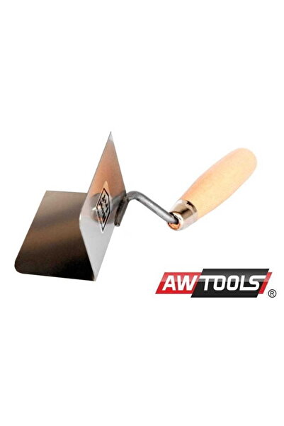 AwTools Mistrie pentru stuc înclinată exterioară din oțel inoxidabil 60 x 80 mm