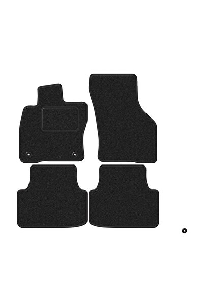 Other Dywaniki samochodowe welurowe do: Cupra LEON KL 5D, sportstourer hybryd...