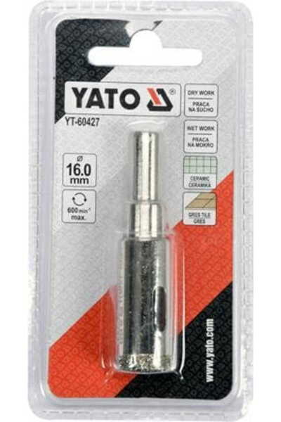 yato COROANĂ CU DIAMANT ÎNCORPORAT 16mm