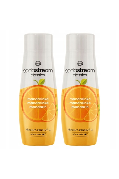 Other Sirop concentrat de suc de mandarină SodaStream 2 buc.