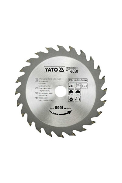 yato LAMĂ DE FIERĂSTRĂU CIRCULAR WIDIA 130x16mm 24 DINȚI 6050