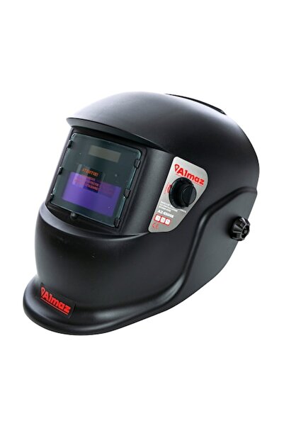 Almaz Mască de sudură automată cu cristale lichide și 3 reglaje, Az-009 + măn...