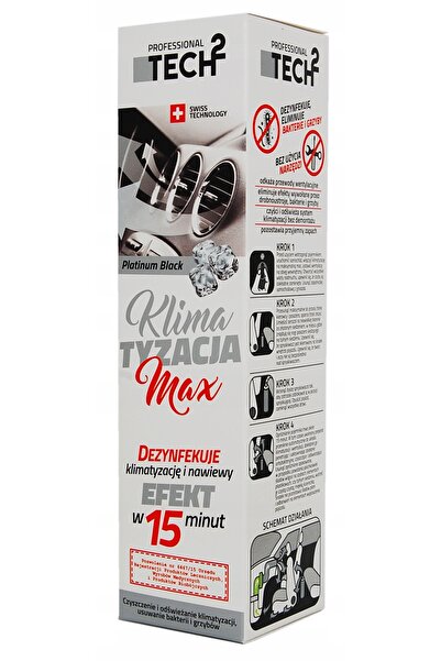 Other Dezinfectant pentru aer condiționat Platinum Black, 15 minute