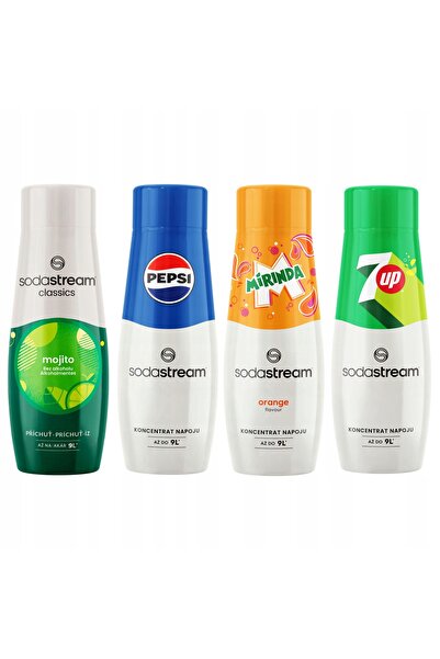Other Siropuri SODASTREAM Pepsi + Mirinda + 7Up + Mojito pentru dozator de su...