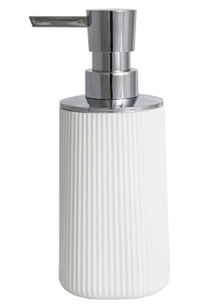 Other Dozator de săpun lichid pentru baie 250 ml, alb cromat