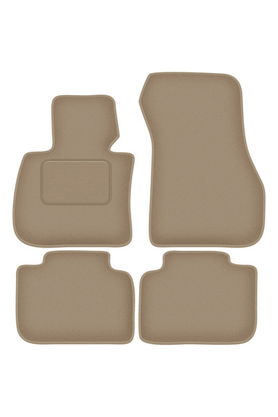 Other Dywaniki samochodowe welurowe do: BMW X1 U11 crossover (2022-) beżowe