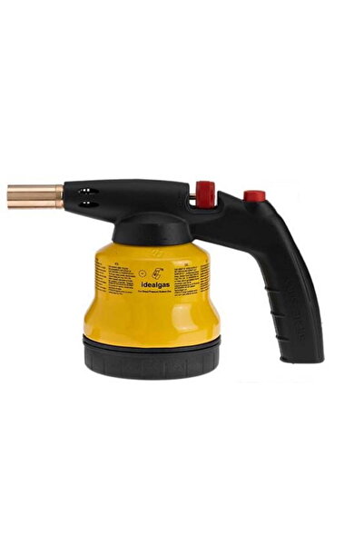 shumee SUFLANTĂ CU CARTUȘ IDEALGAS CU LAMPĂ CU APRINDERE PIEZO + 4 CARTUȘE