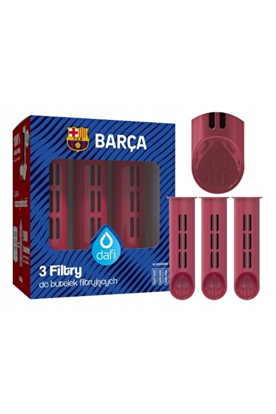 Other Dafi FC Barcelona water filter set 3 pieces