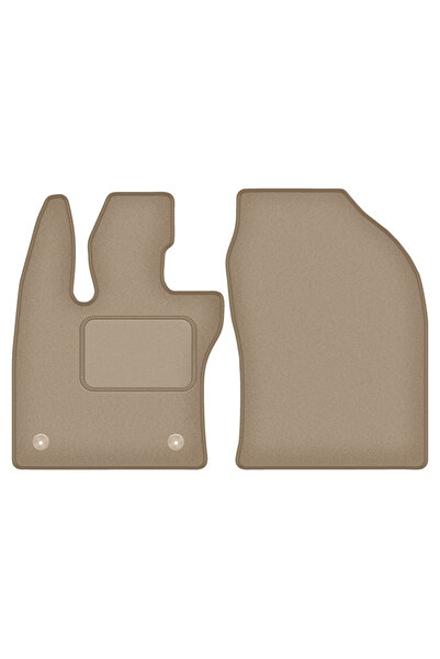 Other Dywaniki samochodowe przód do: Toyota Prius V liftback (2023-) beżowe