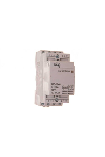 shumee Contactor modular 20A 4Z 0R 230V AC KMC-20-40 23241