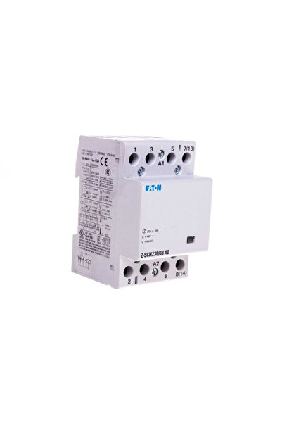 Eaton Contactor modular 63A 4Z 0R 230V AC Z-SCH230/63-40 248856