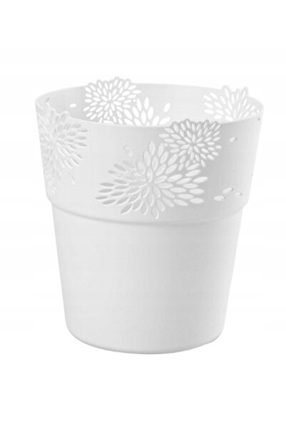 Other Husă Aster ajurata albă 115 cm