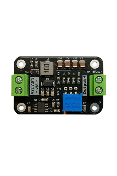 Fapatech NX-Buck3A Trim - Düşürücü Voltaj Regülatörü - Buck - 3A - Potlu
