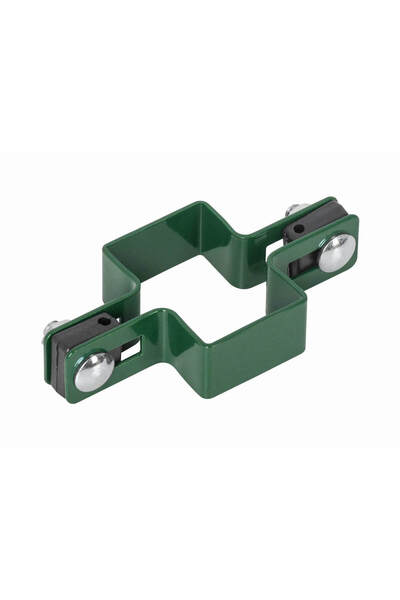 Other Clemă de stâlp PASS-THROUGH 60x40 - VERDE pentru panouri de gard