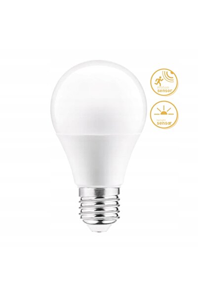 Other E27 3000K LED motion and twilight sensor bulb