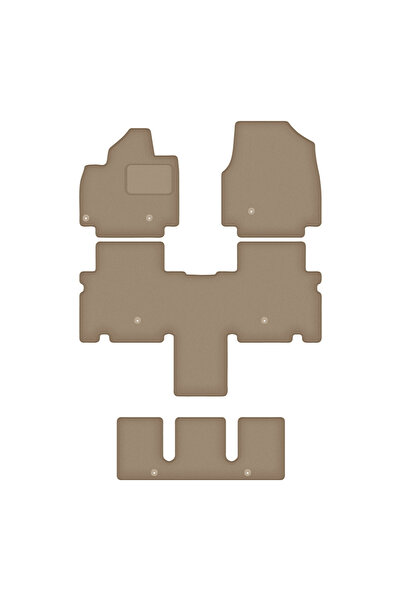 Other Dywaniki samochodowe welurowe do: Kia EV9 crossover 7os (2023-) mai dep...