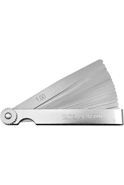 yato CALIBRU DE TENSIE 100mm 17 LAME 0.02-1.0mm 7220