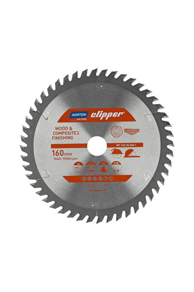 Other FIERĂSTRAU CIRCULAR NORTON 160mm x 20mm x 48z LEMN ȘI COMPOZITE ATB (1....