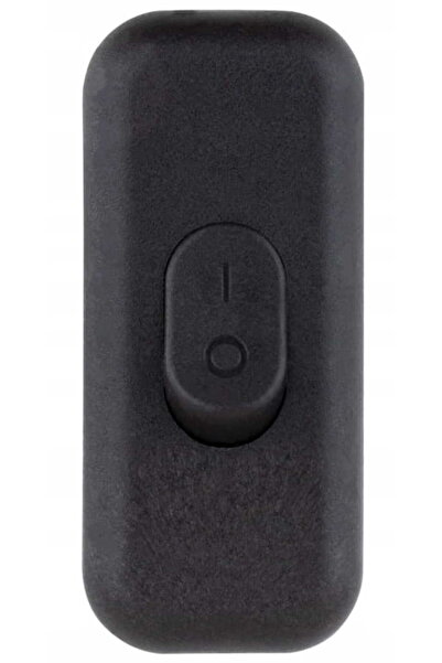 Other Through-wire rocker switch for 1-pole cable 25A 250 V black