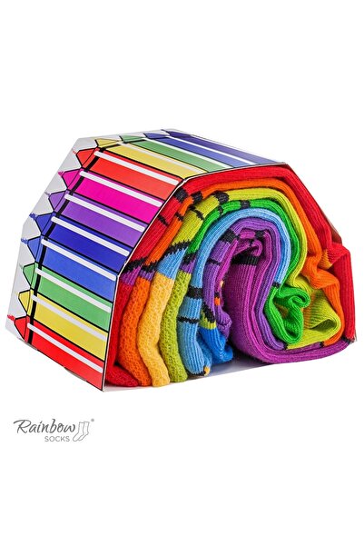 Other Șosete cu creioane colorate curcubeu Șosete cu creioane colorate curcubeu EU 41-46